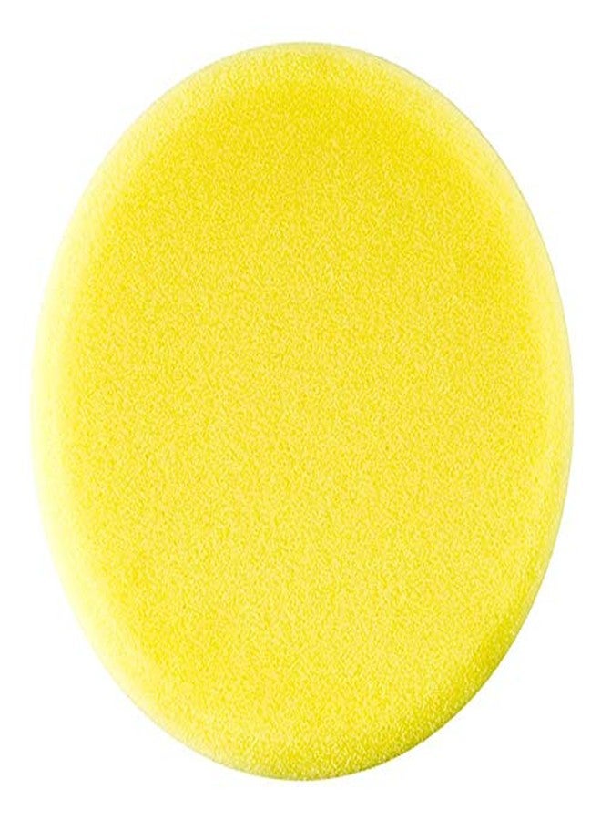 ISC Soft Buff Rotary Foam Polishing Pad (7 inch) Foam Pad for Medium-Heavy Action Polishing, Reduces Chatter, Recessed Backing for Easy Centering, Velcro Hook & Loop, Compatible with Rotary Polishers, Suitable for Polishing Compounds, Glazes, and Waxes - Image 1